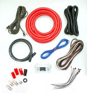 Absolute Usa 847169046179 Kit0r5000 Gauge Amp Kit Amplifier Install Wiring Pro Installation