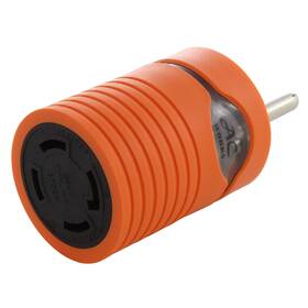 Adttl1430 Ac Works Generator To Transfer Switch L14-30 Inlet Box Adapter Tt-30 Rv 30amp