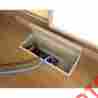 Ac99840-03 Bush Business Furniture 6.25 H X 5.33 W Data Port Desk Connector 042976998417
