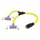 Acc01 Dek 3 240v Twistlock Adapter New 891523000192
