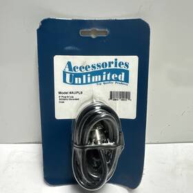 Rg58au Accessories Unlimited Aupl9 Nine Foot Plug To Lug Coax Cable