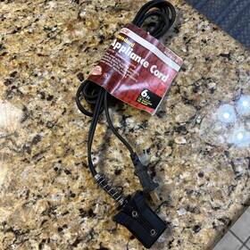 Ace 082901301189 Appliance Cord 30118 Indoor Light Duty 11/16 Inch Contact Spacing New