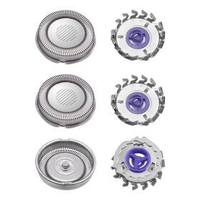 Hq56-hq55 Acupress 2024 Upgraded Shaver Head Replacement For P-hilips Norelco 3405lc