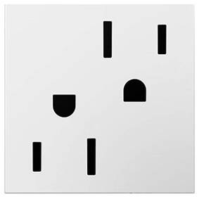 Adorne 785007375695 Legrand 15a Tamper-resistant Outlet 12 - Pack Gloss White Finish A