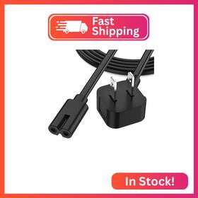 Agvee Bjlz8-bk06 6.6ft Power Cord Compatible With Jbl Partybox 100 110 200 300 310 710 1000