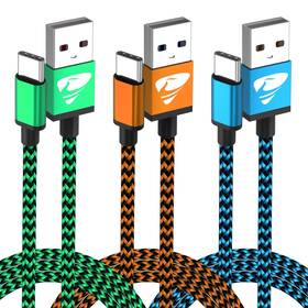 Aioneus 936878805604 Usb Type C Charger Cable 10ft 3pack Braided Fast Charging Cord Long 10 Foot