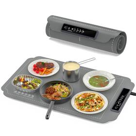 Apk002 Aipeke Warming Trays For Buffets Party- Food Mat With 4 Level Temperature Si