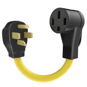 14-50r Aiskooc 658361292178 Ev Charger Adapter Cord 12 Inches Nema 14-30p To Ul Listed 30amp Dry
