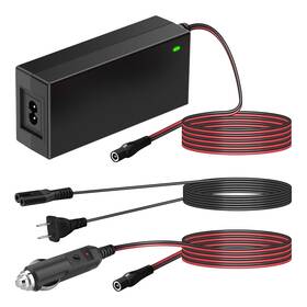 Gb70-gb150 Aizysy 56w 14v Power Adapter Vehicle Cord Replacement Charger Kit For Noco Sta