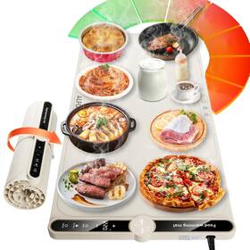 20241212 Alfolo Warming Mat For Food Extra Large 31.5 Inch Electric Tray Warmers Part