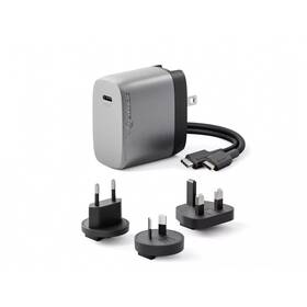 Wcm1x67-sgr Alogic Wcm1x67sgr 67w Multi 1x67 Rapid Power Country Gan Charger - Space Grey
