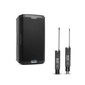 Alto-ts412 Alto Ts412 2500w 12 Inch Powered Pa Speaker Bundle With Xlr Mic Receiver And Tran