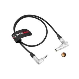 Kmdw9mtw3545 Alvins Cables Red Right Angle 3.5mm Trs Ra To 9 Pin 45cm/18in