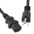 Am-pwrcrd-133bk Arrow 10ft Computer Power 742574460209
