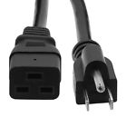 Am-pwrcrd-344bk Arrow 6ft Power Cord 5-15