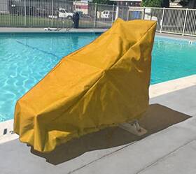American Supply 850001012966 Pool Lift Chair Protective Cover For Global Corp Color Tan