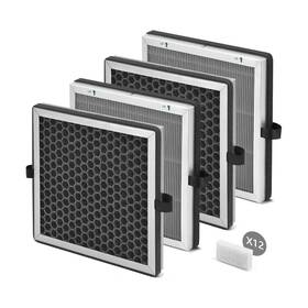 Jf180 Amoyfilter Replacement Filter Compatible With Jafanda Air Pur-ifiers H13 Tu