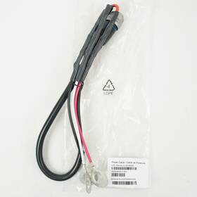 3-100-00029 Amphenol And Ascent Power Cable Wrapped With Eyelets Connector