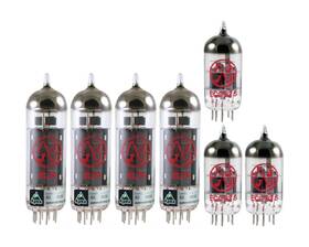 4308829605 Amplifiedparts Vacuum Tube Set For Peavey Classic 50 Apex Matched