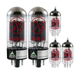 4320252498 Amplifiedparts Vacuum Tube Set For Egnater Tweaker Jj Brand Apex Matched
