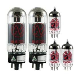 Amplifiedparts 609722162968 Vacuum Tube Set For Bugera V55 Jj Brand Apex Matched