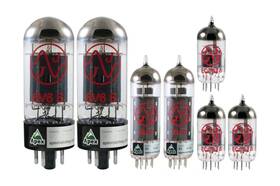 Amplifiedparts 609722164177 Vacuum Tube Set For Egnater Rebel 20 Jj Brand Apex Matched