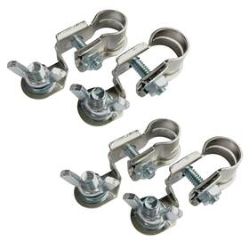Am-cbt1002 Ampper Brass Top Post Battery Terminal Connector Ends Terminals Clam