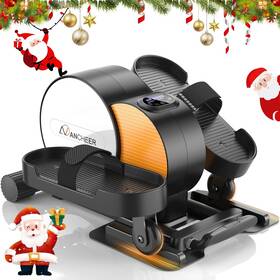 A059509 Ancheer Under Desk Elliptical 100% Pre-assembled Machine For Home