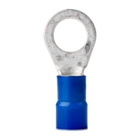Ancor 210247 6 Awg - 1/2 Inch Nylon Ring Terminal 25-pack Upc 091887212471