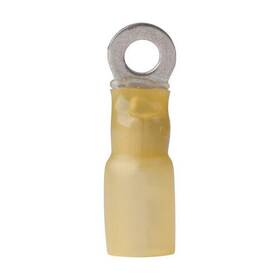Ancor 312299 Marine Heat Shrink Ring Terminals 12 To 10-gauge Size 8 Screw 100ea