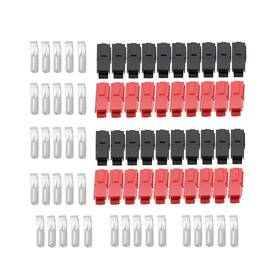 Dj-s-30a Andchier 40pcs 20pair 30amp Power Battery Connectors 30a 12-16awg Cable Ele... Fast Ship
