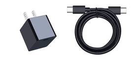 Rj38bw050300us Angreat Made For Amazon 15w Type-c Wall Charger With Usb-c Cable Fast Ship
