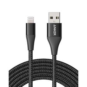 Anker 194644047177 - Powerline Ii Usb-a To Lightning Cable 10-ft Black