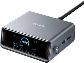 A2345141 Anker Prime Charger 250w 6 Ports Ganprime - Silver