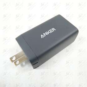 A2667j11-1 Anker Powerport Iii 3 Port 65w Pod Wall Charger Black A2667