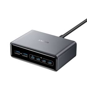 A2683141 Anker - Prime Charger 200w 6 Ports Gan Silver