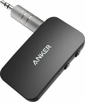 A8327h11-1 Anker - Soundsync Portable Bluetooth Transmitter With 10h Battery Black