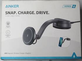 B2930011-1 Anker Maggo 35w Wireless Magsafe Car Charger And Mount For Iphone 12 13
