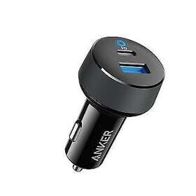 Mc-6632345 Anker 2-port Powerdrive 25.5w Power Delivery Car Charger With 3 Powerline