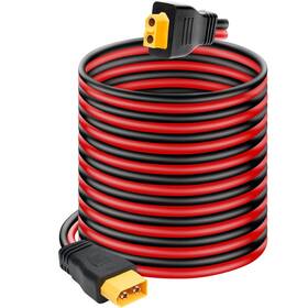 Xt60 Ansoufien 639394179230 10awg Extension Cable 20ft With Male To Female Con