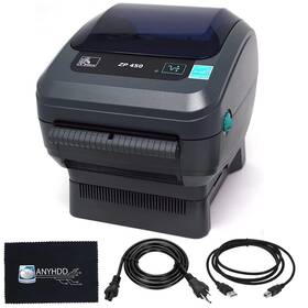 Zp450-printer Anyhdd Zebra Zp450 Zp 450 Direct Thermal Label Barcode Printer - 1 Year Warranty