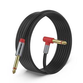 Hj-6.35m-90m-3 Anyplus Guitar Cable 10ft Instrument Amp Cord 1/4 Inch To Audio