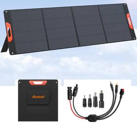 200wax Aonxi 200w Portable Solar Panels For Power Station 24% High Efficiency 200 Watt M