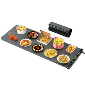 Smf-1000-5 Aordeep Extra Large Warming Mat For Food Xxl 40 Inch X15 Soft Electronic Wa