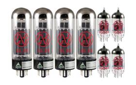 Ap Tubesets 609722140430 Vacuum Tube Set For Marshall Tsl 100 Apex Matched