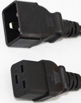960-0143 Apc Extension Cables Corp. 4 Foot Power Cord Kit - 3 Pack 16a