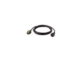 Ap8755 Apc Model 3 Meters Power Cord Locking C19 To Cee/7 Schuko
