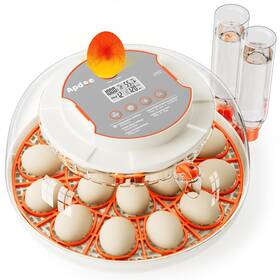 Ap18 Apdoe 18 Egg Incubator Automatic And Adjustable Turning Candler Temperat