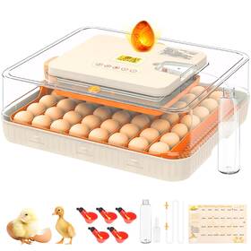 Apodess 683404115602 56 Egg Incubator For Hatching Eggs Incubators With Automatic Turning