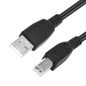 Aprelco-23210-123 Aprelco 3.3ft Usb Pc Data Cable Cord Compatible With Numark Omni Control Midi Dj Mixe